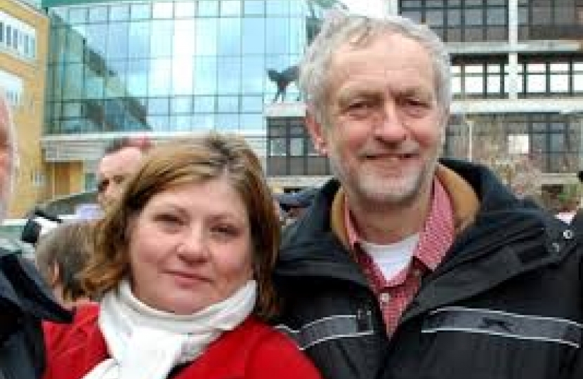 Thornberry and Corbyn 