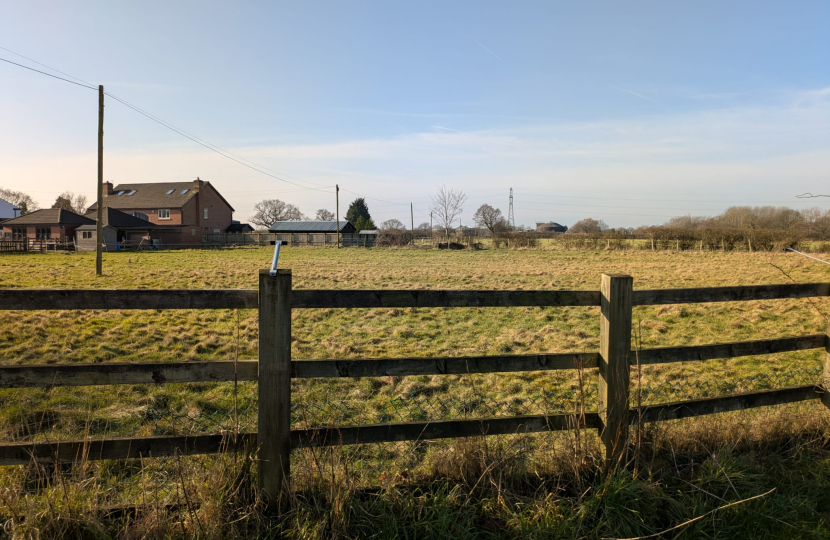 Emnie Lane site in Leyland