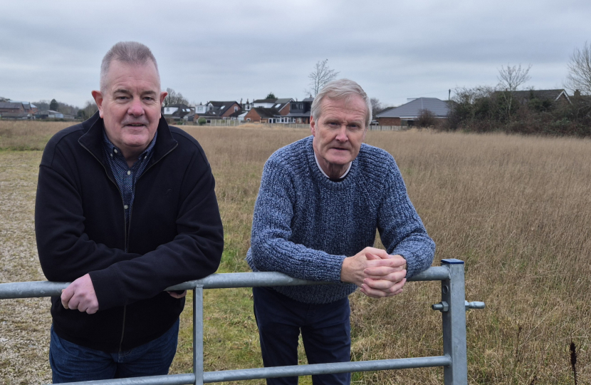 Moor Road should stay rural