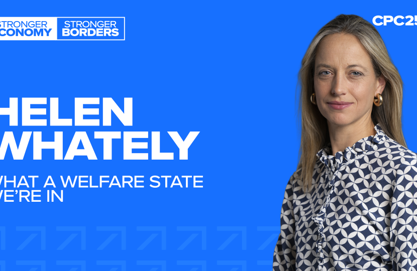 What a Welfare State we're in