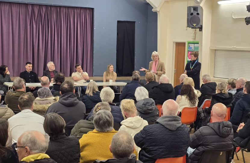 Public Meeting regarding 152 Croston Road