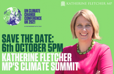 6th October 5PM Katherine Fletcher MP's Climate Summit