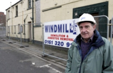 Demolition Work Begins
