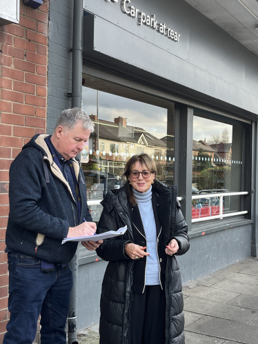 Joan's petition now has thousands of signatures