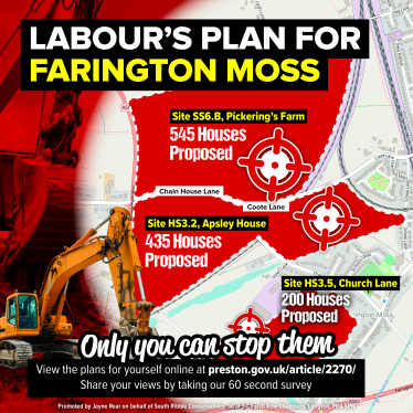 Labour's Farington Moss Plans