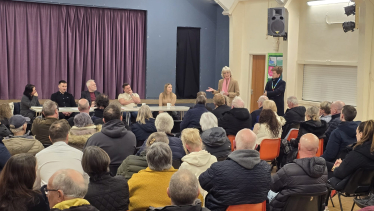 Public Meeting regarding 152 Croston Road
