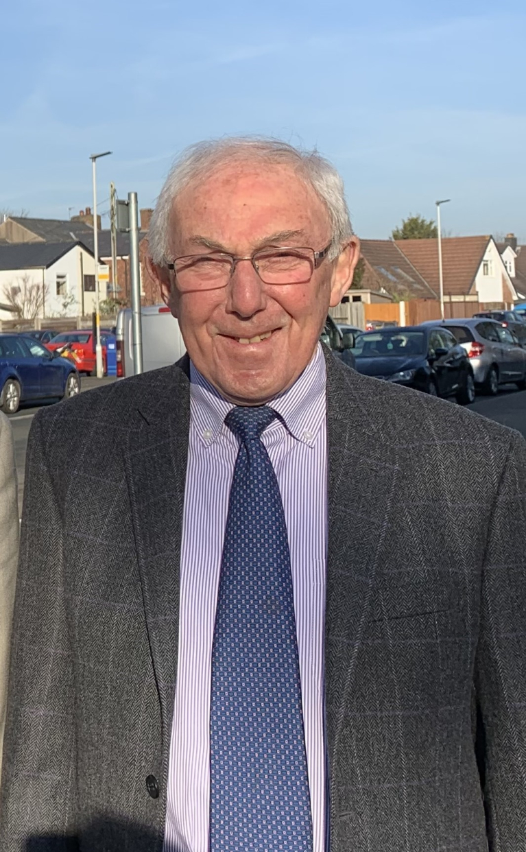 Colin Coulton Borough Councillor